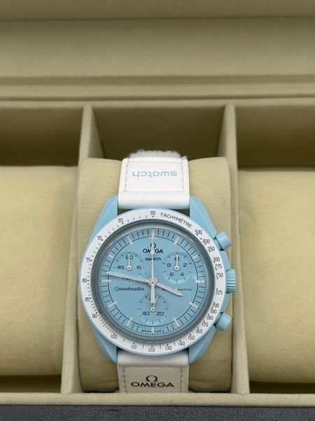 Swatch Chronograph Swatch x Omega Bioceramic günstig online kaufen