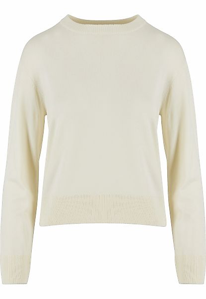 URBAN CLASSICS Sweatshirt "Urban Classics Damen Ladies Knitted Roundneck Sw günstig online kaufen
