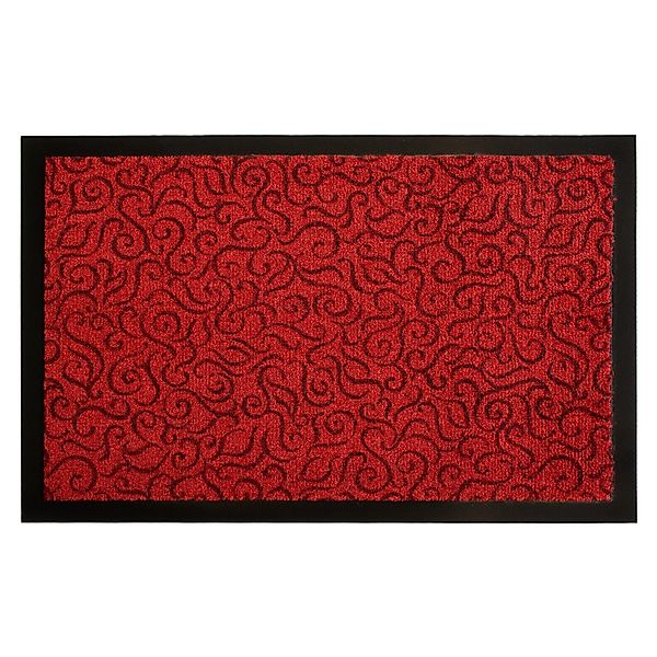 Primaflor Schmutzfangmatte Brasil Rot 60x90cm günstig online kaufen