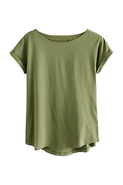 Next T-Shirt T-Shirt mit Flügelärmeln (1-tlg) günstig online kaufen