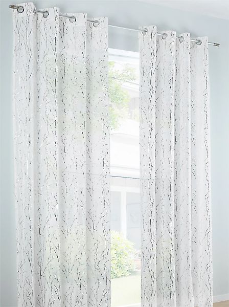 heine home Gardine Ösen 1 Stk. tlg. günstig online kaufen
