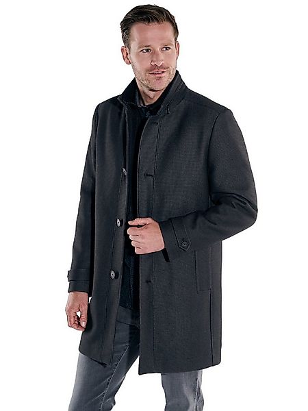 Engbers Kurzmantel engbers Herren Mantel mit heraustrennbarem Inlet, Anthra günstig online kaufen