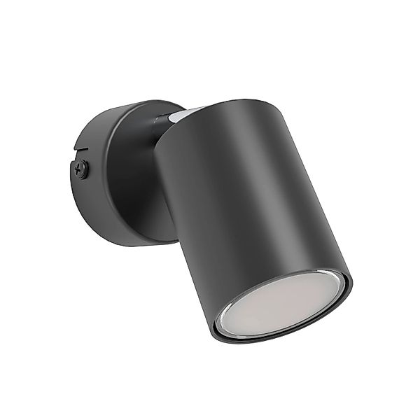 Eglo Spot Reciso-E 1-flammig 8,5 cm x 6 cm Schwarz günstig online kaufen