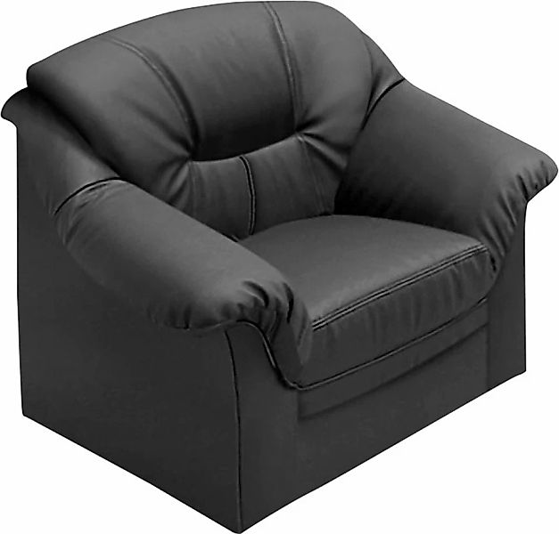DOMO collection Sessel "Montana Kunstleder-Bezug, zeitlos und elegant" günstig online kaufen