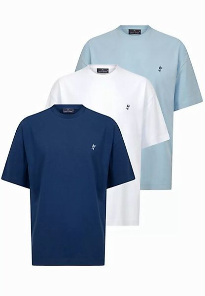 Jacey Quinn Poloshirt 3 PACK of Oversize T-Shirt günstig online kaufen