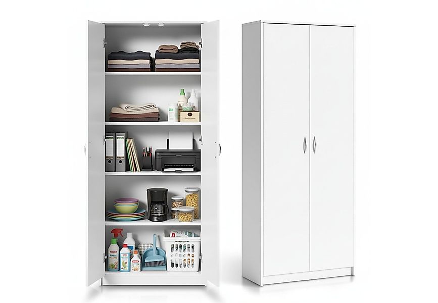 Home Collective Mehrzweckschrank Kleiderschrank Regal 74cm günstig online kaufen