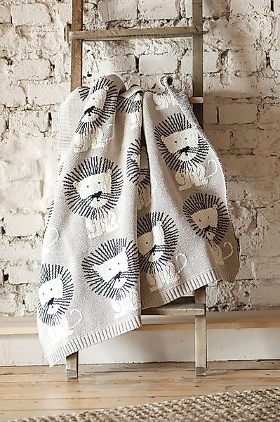 Babydecke Lion Babydecke Strick, Kaiser günstig online kaufen