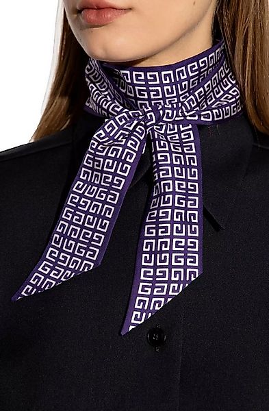 GIVENCHY Seidentuch Halstuch Schal, kann Als Haarband, Krawatte, Armband ve günstig online kaufen