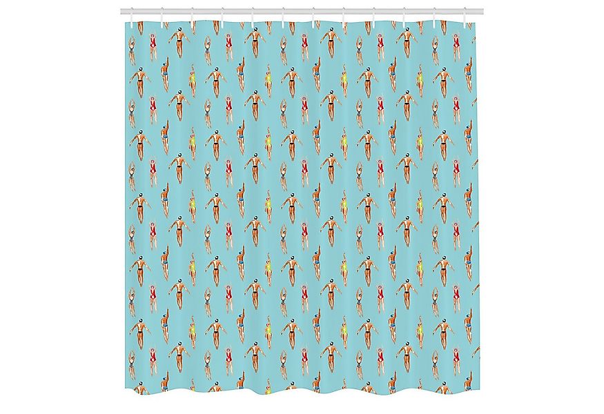 Abakuhaus Duschvorhang Moderner Digitaldruck mit 12 Haken auf Stoff Wasser günstig online kaufen