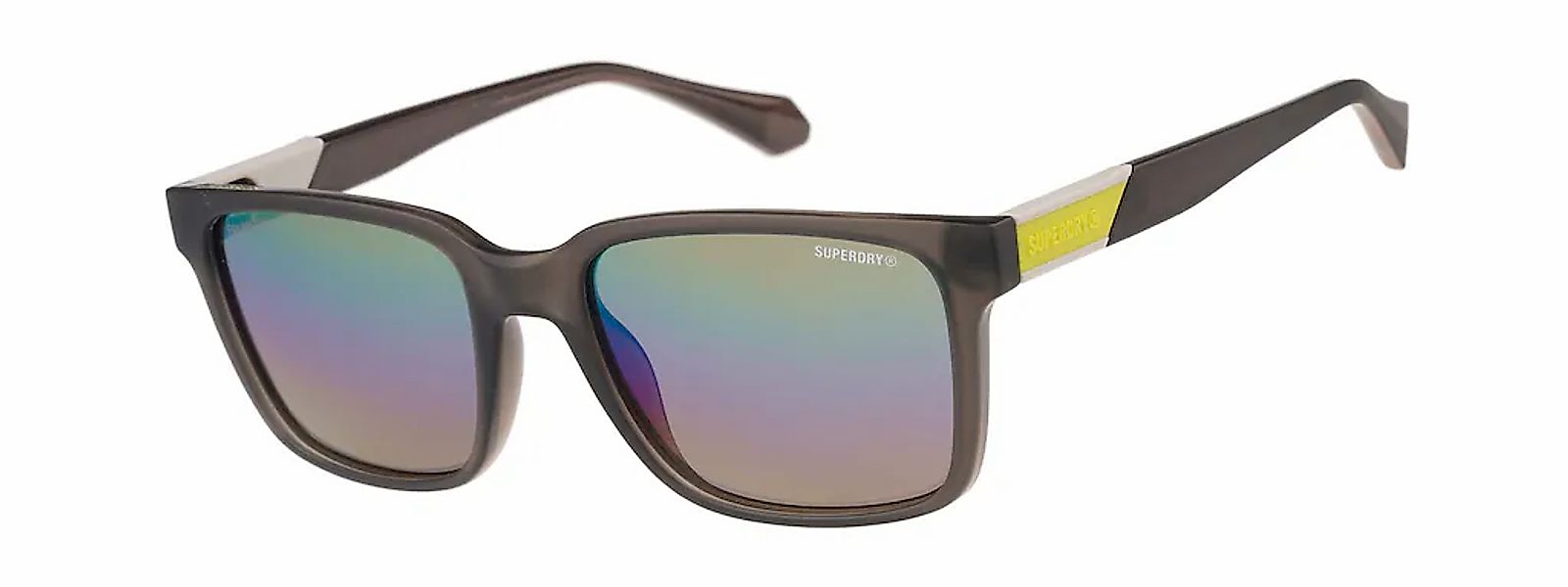 Superdry Sonnenbrille "Modell 996098" Form Karree/Eckig, Logoschriftzug auf günstig online kaufen