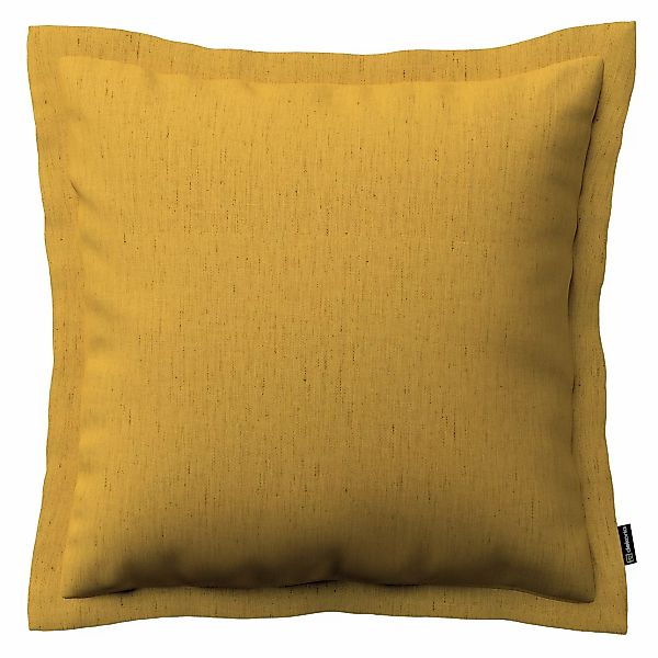 Kissenhülle Mona mit Stehsaum, honiggelb, 45 x 45 cm, Leinen (159-14) günstig online kaufen