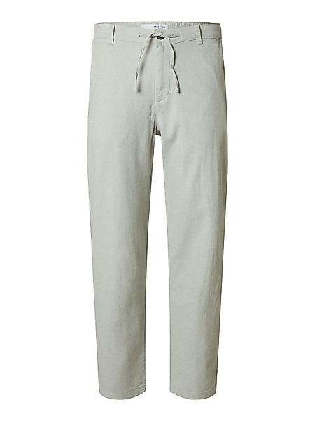 Selected Herren Chino Hose SLHCOMFORT-BRODY LINEN Comfort Fit günstig online kaufen