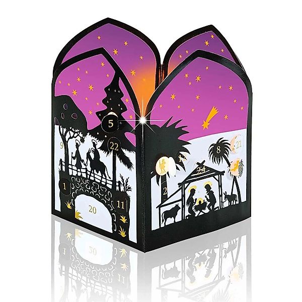 Adventskalender-Laterne günstig online kaufen