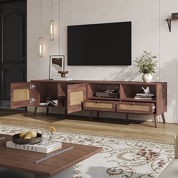 HAUSS SPOLE Lowboard TV-Schrank für 80-Zoll-Fernseher günstig online kaufen