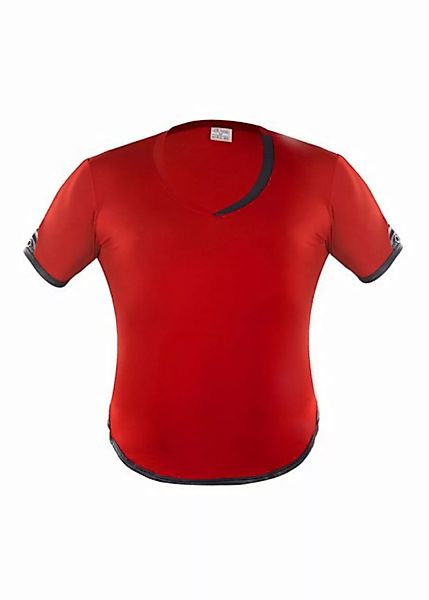 Geronimo T-Shirt Erotic Mission T-Shirt mit Niete Red L (Polyamid) günstig online kaufen