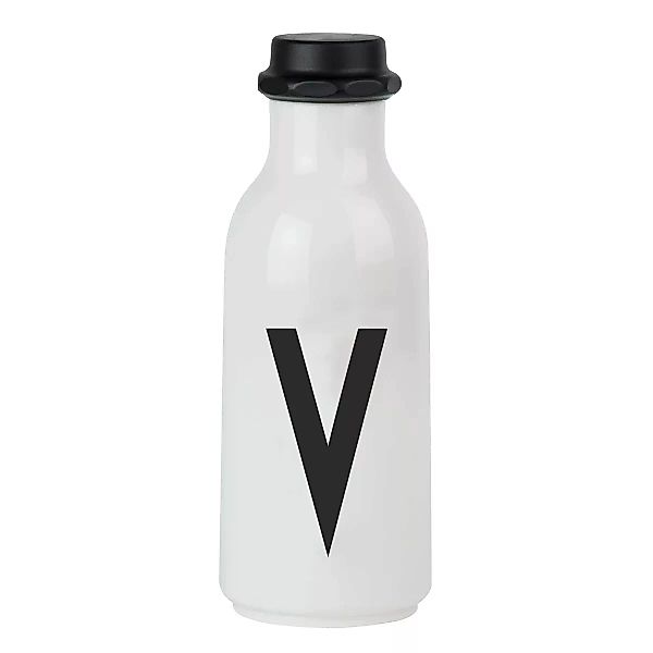 Design Letters Trinkflasche V günstig online kaufen