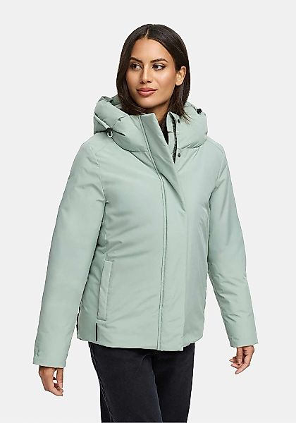 Marikoo Winterjacke "Yeminaa" warm für den Winter - hinten länger geschnitt günstig online kaufen