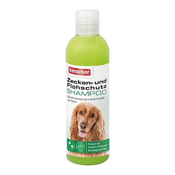 beaphar Zeckenschutzmittel Zecken- und Flohschutz Shampoo günstig online kaufen