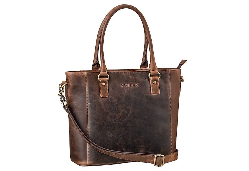STILORD Handtasche STILORD "Abigail" Handtasche Büro Damen Leder Shopper günstig online kaufen