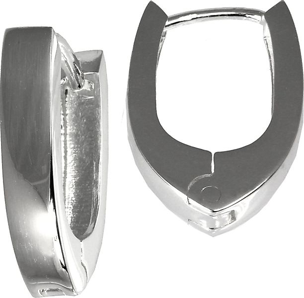 SilberDream Paar Creolen SilberDream Ohrringe Damen-Schmuck 925er (Creolen) günstig online kaufen