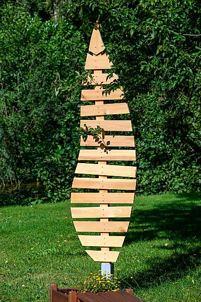 dobar Rankhilfe "Großes Design-Rankgerüst "Bambus"" 49 x 6 x 197 cm (L x B günstig online kaufen