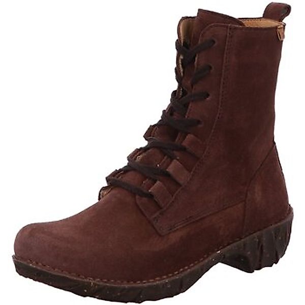 El Naturalista  Stiefel Stiefeletten Yggdrasil N5413 Silk Suede Chocolate günstig online kaufen