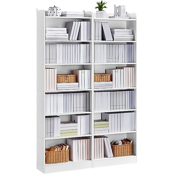 Yaheetech Bücherregal 180 cm H Standregal, günstig online kaufen
