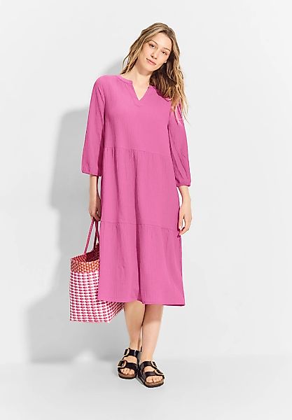 Cecil Blusenkleid, in Unifarbe günstig online kaufen