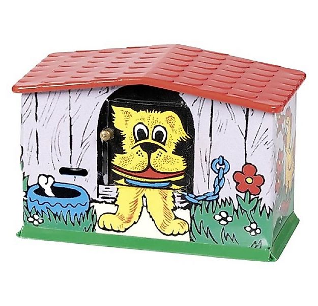 Gollnest & Kiesel Spardose Spardose Hund aus Metall 14106 Sparbüchse, (1-tl günstig online kaufen