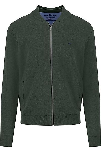 FYNCH-HATTON Strickjacke - Strickjacke aus Baumwolle günstig online kaufen
