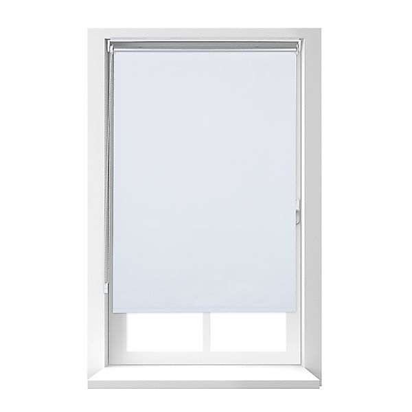Verdunklungsrollo Weißes Thermorollo 160 cm lang, günstig online kaufen