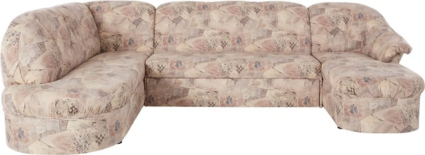 DOMO collection Wohnlandschaft »Pegnitz, zeitlos&modern, elegante Rückenste günstig online kaufen