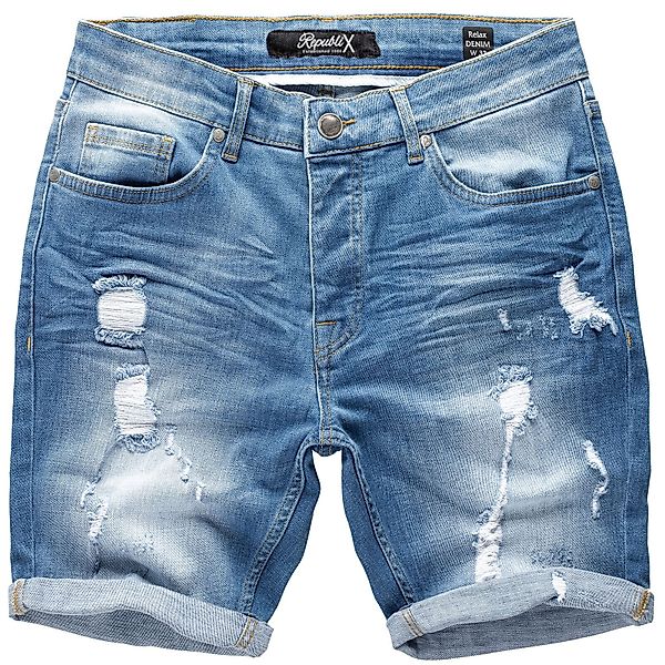 REPUBLIX Jeansshorts ZYAIRE Herren Bermuda kurze günstig online kaufen
