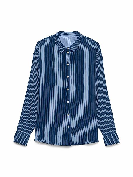 Vero Moda Langarmbluse "VMALICE LS SHIRT WVN GA NOOS" günstig online kaufen