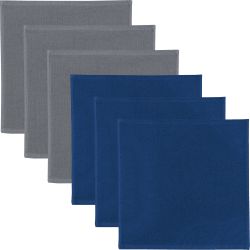 Erwin Müller Geschirrtuch Spültuch 2-farbig 6er-Pack, günstig online kaufen