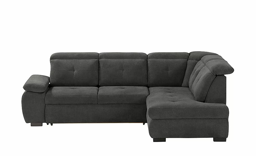 smart Ecksofa  Tamara ¦ grau ¦ Maße (cm): B: 252 H: 90 T: 192.0 Polstermöbe günstig online kaufen