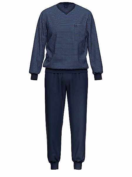 Ammann Schlafanzug "Schlafanzug lang Men / Nightwear" günstig online kaufen