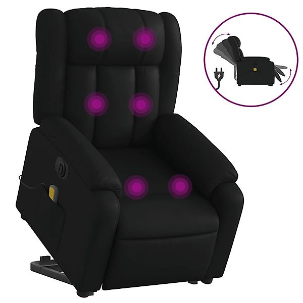 vidaXL Sessel Massagesessel mit Aufstehhilfe Elektrisch günstig online kaufen