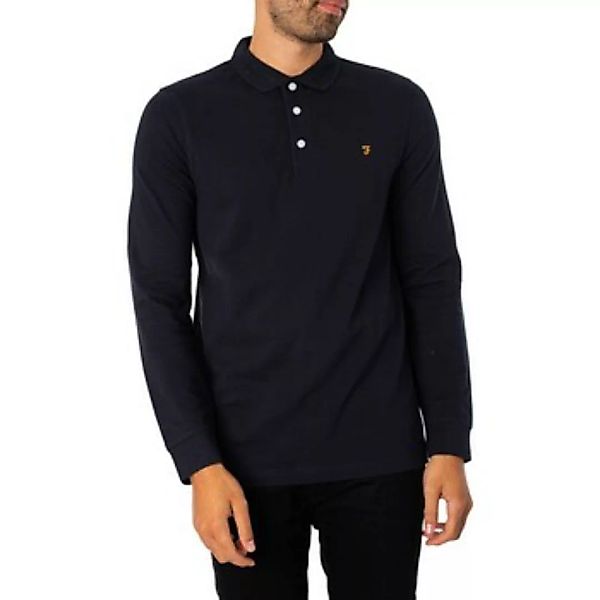 Farah  Poloshirt Blanes Langarm-Poloshirt günstig online kaufen