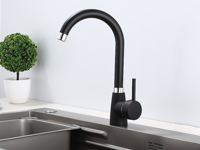 inter Küchenarmatur Spültischarmatur Wasserhahn Küche 360° Wasserhahn Schwa günstig online kaufen