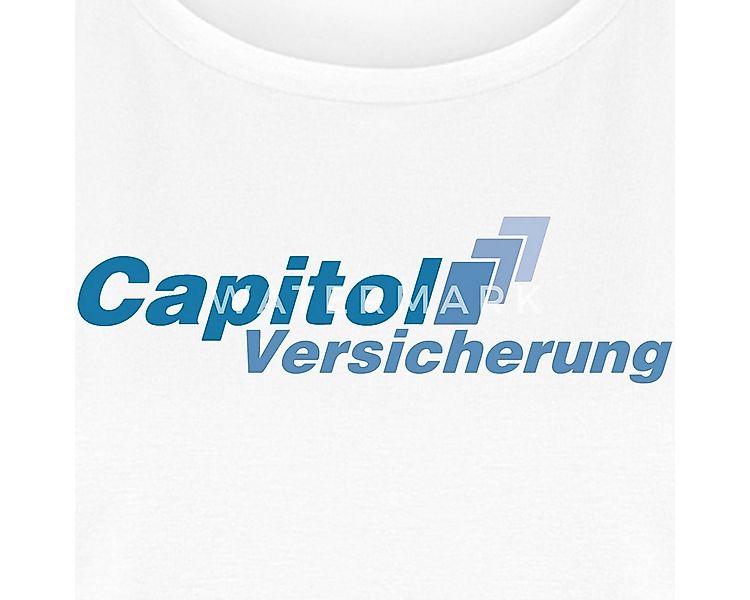 Spreadshirt T-Shirt Stromberg Logo Capitol Versicherung Frauen Premium T-Sh günstig online kaufen