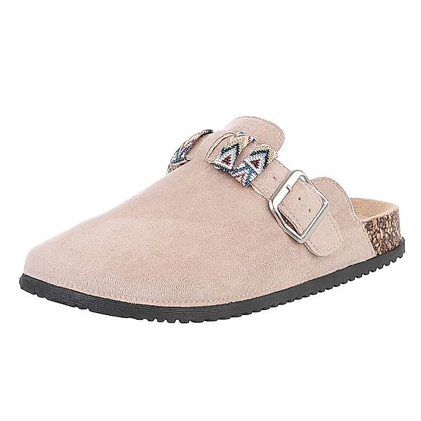 Ital-Design Damen Mules Freizeit Pantolette (88828362) günstig online kaufen