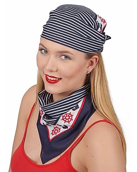 Das Kostümland Kostüm Matrosen Bandana - Marine Halstuch 55 x 55 cm - 41 günstig online kaufen