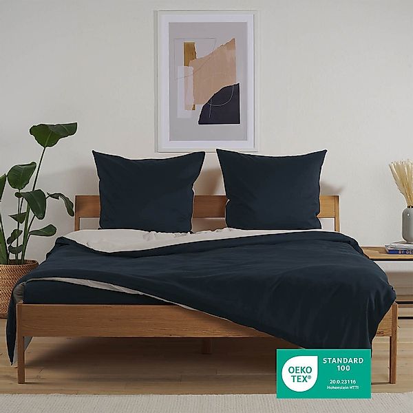 Blumtal Bettwäsche Premium aus atmungsaktiver Mikrofaser, OEKO TEX Zertifiz günstig online kaufen