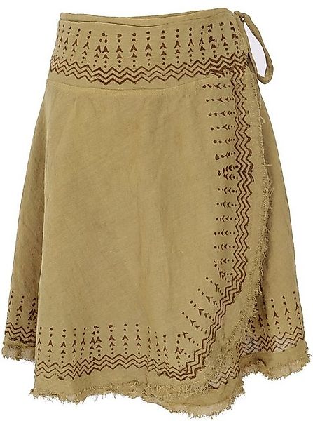 Guru-Shop Minirock Natürlicher Goa Sommerrock, bedruckter günstig online kaufen