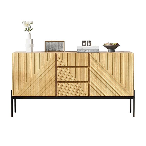 SOFTWEARY Sideboard (Breite 140 cm, mit günstig online kaufen