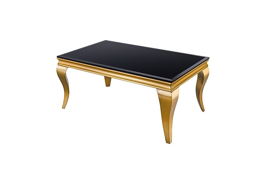 riess-ambiente Couchtisch MODERN BAROCK 100cm schwarz / gold (Einzelartikel günstig online kaufen
