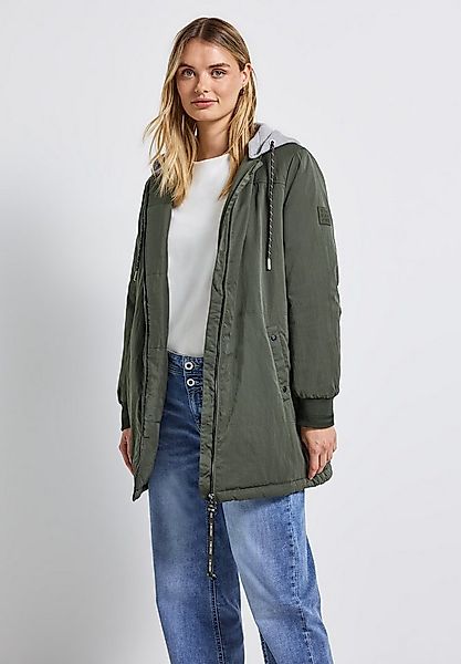 STREET ONE Blouson mit Kapuze mit Tunnelzugband günstig online kaufen