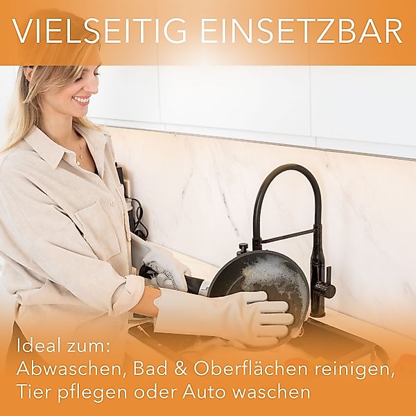 AVANA Reinigungshandschuh Silikon Spülhandschuhe mit Wash günstig online kaufen