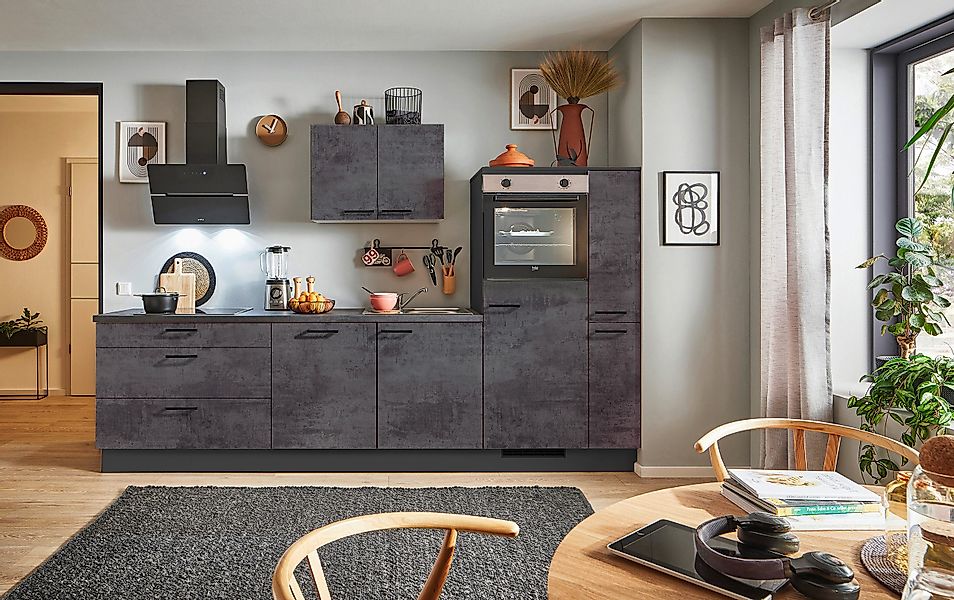 pino Küchenzeile Stockholm, individuell anpassbar, gratis günstig online kaufen